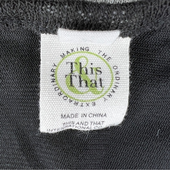 Large Colorblock Patchwork Sweater Knit Long Sleeve Top Stretch Pullover - Picture 8 of 10